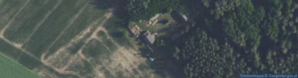 Zdjęcie satelitarne Grochy-Serwatki ul.