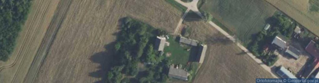 Zdjęcie satelitarne Grochy-Serwatki ul.