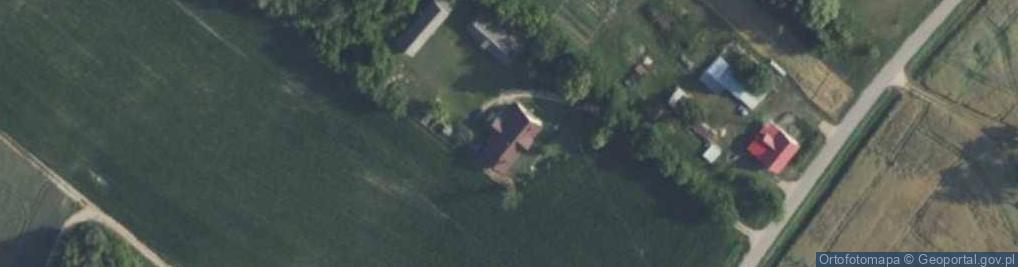 Zdjęcie satelitarne Grochy-Serwatki ul.