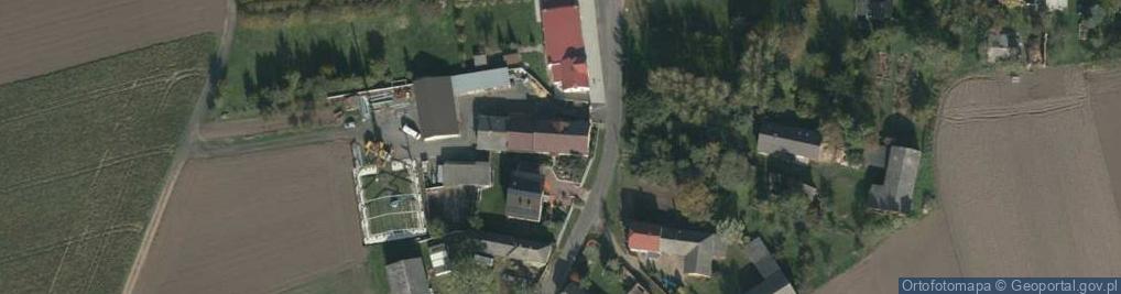 Zdjęcie satelitarne Gródczany ul.
