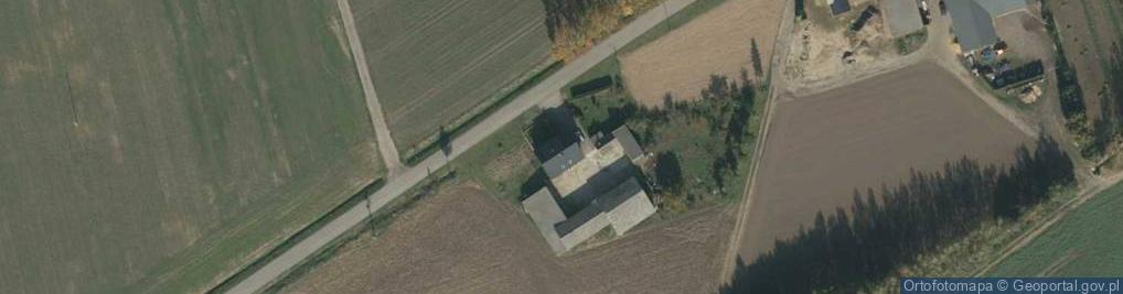 Zdjęcie satelitarne Gródczany ul.