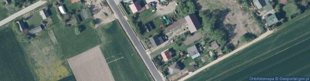 Zdjęcie satelitarne Gródek-Dwór ul.