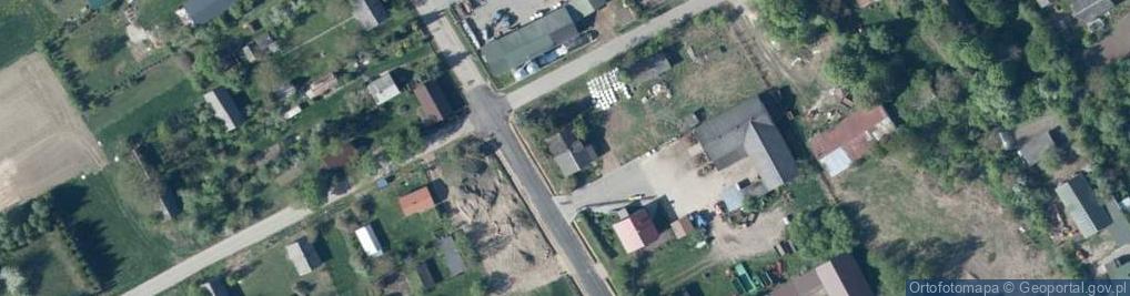 Zdjęcie satelitarne Gródek-Dwór ul.