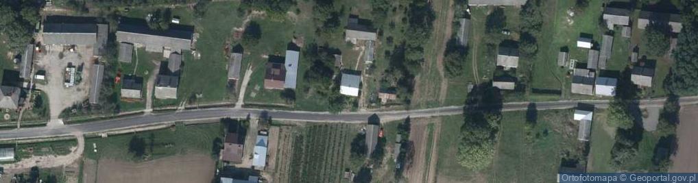 Zdjęcie satelitarne Gródek-Kolonia ul.