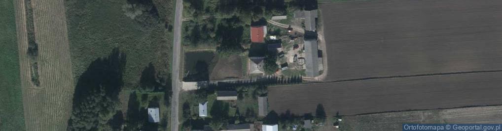Zdjęcie satelitarne Gródek-Kolonia ul.