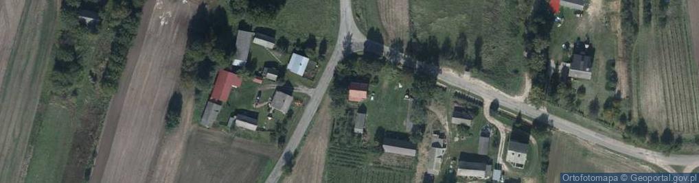 Zdjęcie satelitarne Gródek-Kolonia ul.