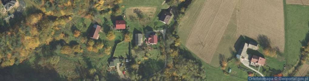 Zdjęcie satelitarne Gródek nad Dunajcem ul.