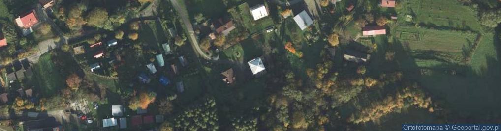 Zdjęcie satelitarne Gródek nad Dunajcem ul.