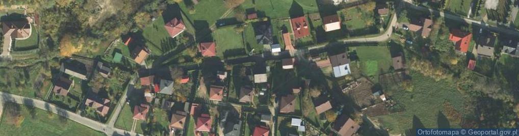 Zdjęcie satelitarne Gródek nad Dunajcem ul.