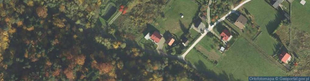 Zdjęcie satelitarne Gródek nad Dunajcem ul.
