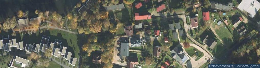 Zdjęcie satelitarne Gródek nad Dunajcem ul.