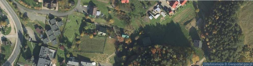 Zdjęcie satelitarne Gródek nad Dunajcem ul.
