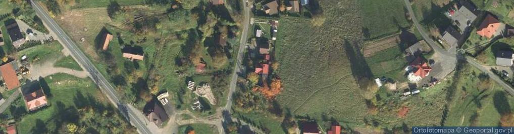 Zdjęcie satelitarne Gródek nad Dunajcem ul.