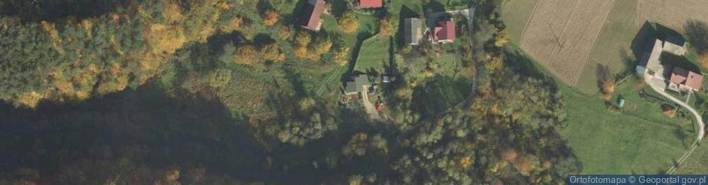 Zdjęcie satelitarne Gródek nad Dunajcem ul.