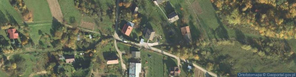 Zdjęcie satelitarne Gródek nad Dunajcem ul.