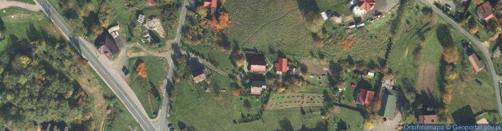 Zdjęcie satelitarne Gródek nad Dunajcem ul.