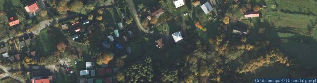 Zdjęcie satelitarne Gródek nad Dunajcem ul.