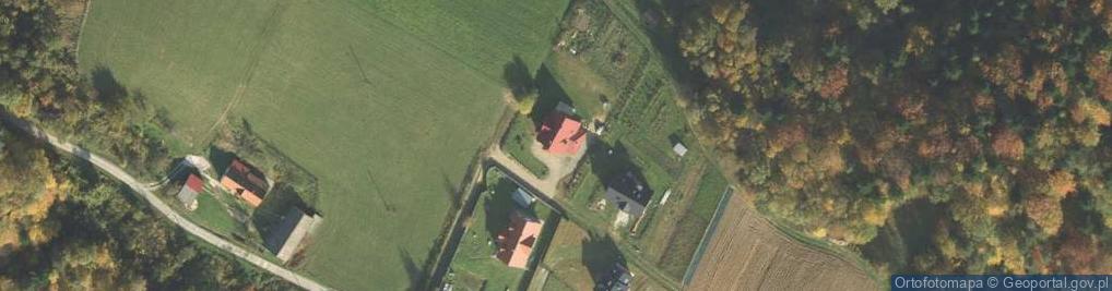 Zdjęcie satelitarne Gródek nad Dunajcem ul.