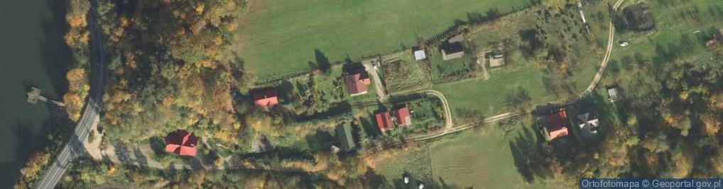 Zdjęcie satelitarne Gródek nad Dunajcem ul.