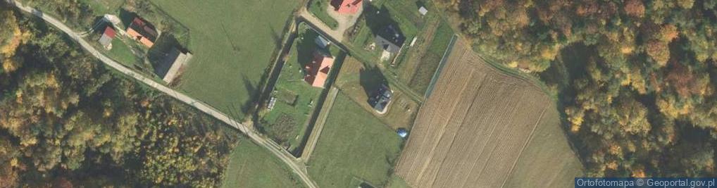 Zdjęcie satelitarne Gródek nad Dunajcem ul.