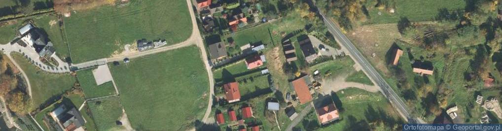 Zdjęcie satelitarne Gródek nad Dunajcem ul.