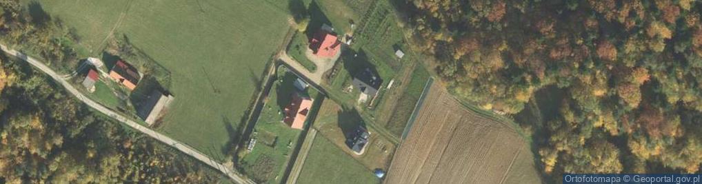 Zdjęcie satelitarne Gródek nad Dunajcem ul.