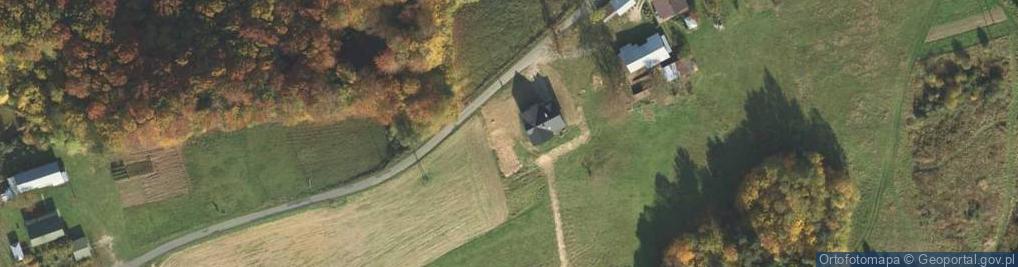 Zdjęcie satelitarne Gródek nad Dunajcem ul.