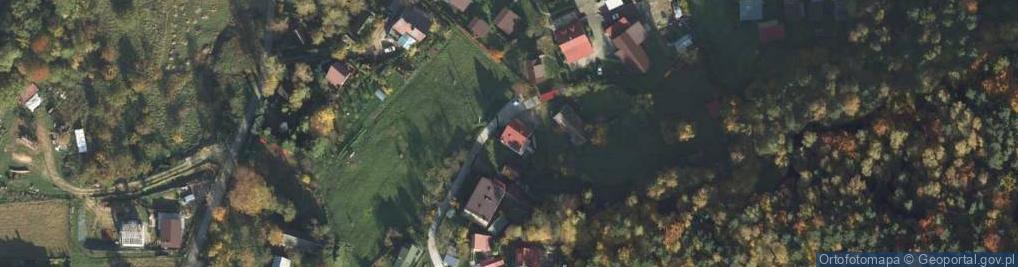 Zdjęcie satelitarne Gródek nad Dunajcem ul.