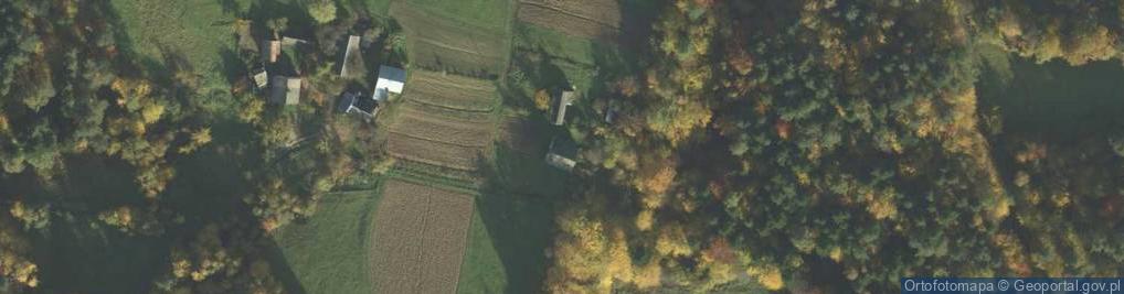 Zdjęcie satelitarne Gródek nad Dunajcem ul.