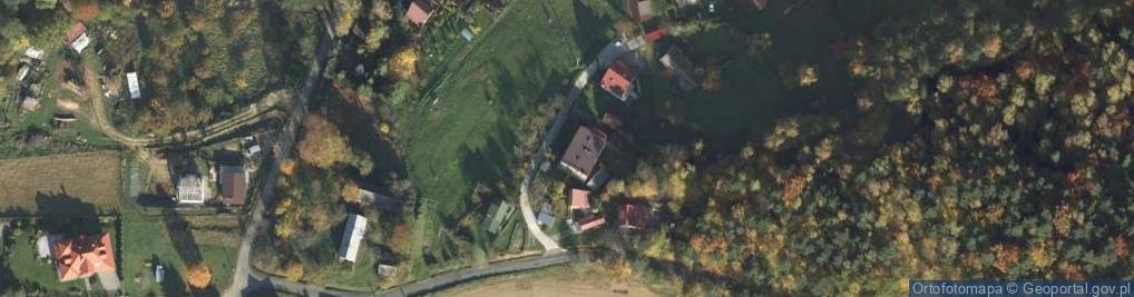 Zdjęcie satelitarne Gródek nad Dunajcem ul.