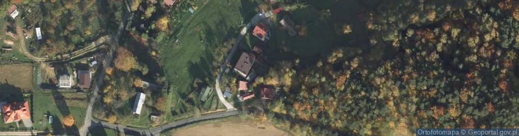 Zdjęcie satelitarne Gródek nad Dunajcem ul.
