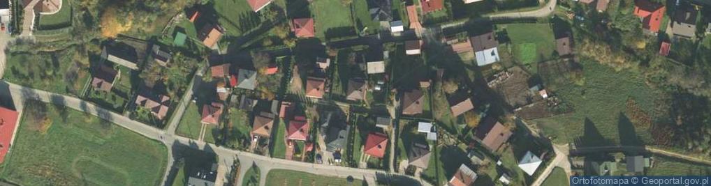 Zdjęcie satelitarne Gródek nad Dunajcem ul.