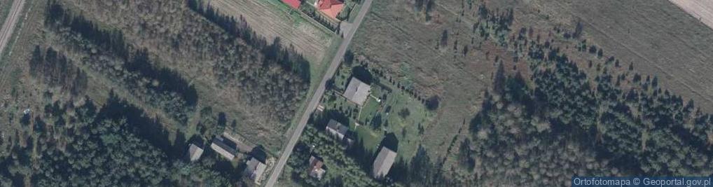 Zdjęcie satelitarne Gródek Szlachecki ul.