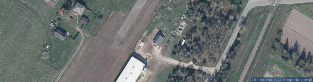 Zdjęcie satelitarne Gródek Szlachecki ul.