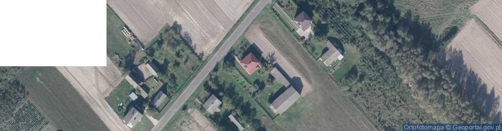 Zdjęcie satelitarne Gródek Szlachecki ul.