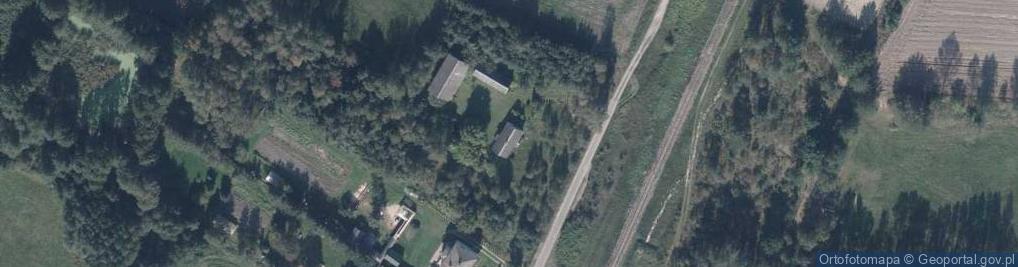 Zdjęcie satelitarne Gródek Szlachecki ul.