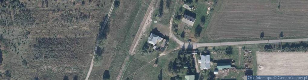 Zdjęcie satelitarne Gródek Szlachecki ul.