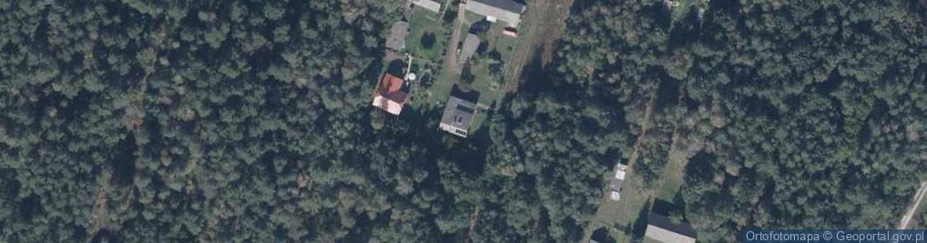 Zdjęcie satelitarne Gródek Szlachecki ul.