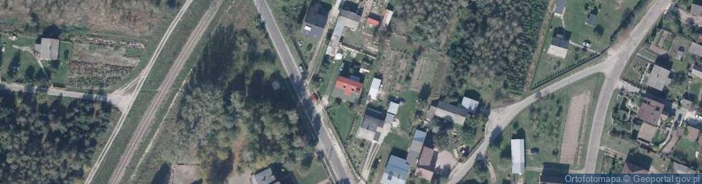 Zdjęcie satelitarne Gródek Szlachecki ul.
