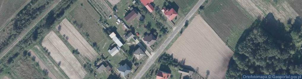 Zdjęcie satelitarne Gródek Szlachecki ul.