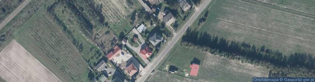 Zdjęcie satelitarne Gródek Szlachecki ul.