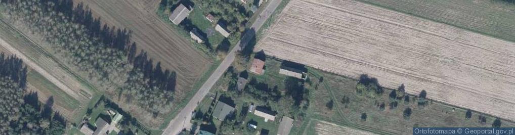 Zdjęcie satelitarne Gródek Szlachecki ul.