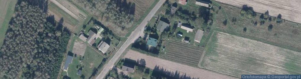 Zdjęcie satelitarne Gródek Szlachecki ul.