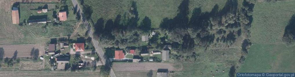 Zdjęcie satelitarne Gródek Szlachecki ul.