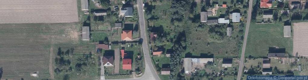 Zdjęcie satelitarne Gródek Szlachecki ul.