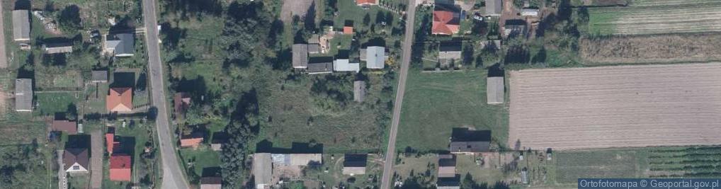 Zdjęcie satelitarne Gródek Szlachecki ul.