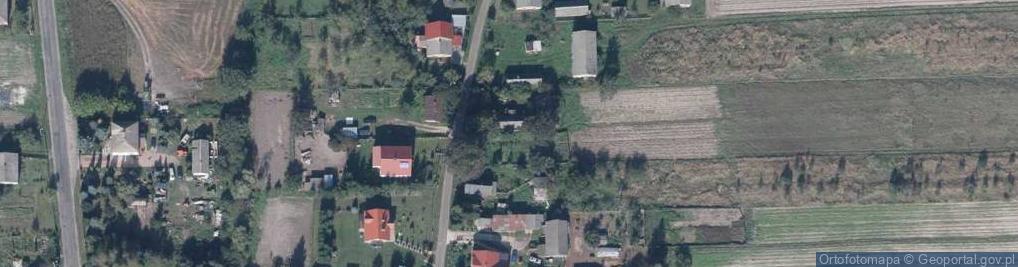 Zdjęcie satelitarne Gródek Szlachecki ul.