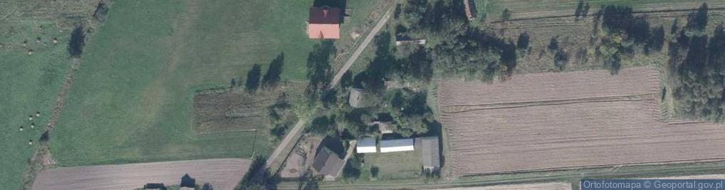Zdjęcie satelitarne Gródek Szlachecki ul.