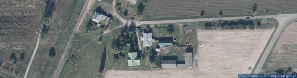 Zdjęcie satelitarne Gródek Szlachecki ul.