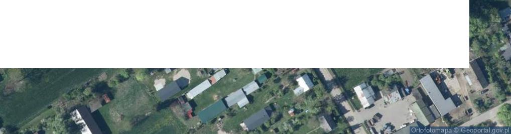 Zdjęcie satelitarne Gródek ul.